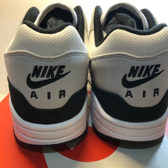 Nike Air Max 1 White University Gold Black size 10.5 Men's Women’s 12 “Batman” - Picture 5 of 15